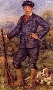 Pierre Auguste Renoir Portrait of Jean Renoir as a hunter Sweden oil painting artist